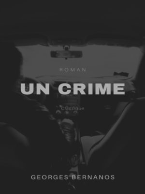 cover image of Un Crime
